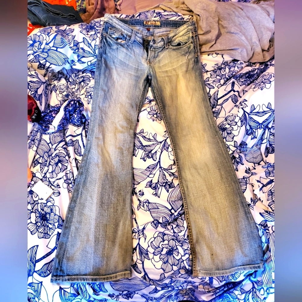 BKE Sabrina distressed jeans * 29x31.5